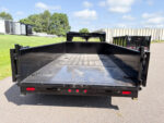 TOP HAT7X14 GOOSENECK DUMP TRAILER! - Image 3