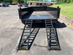 TOP HAT 7X14 HEAVY DUTY DUMP TRAILER! - Image 6