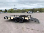 Quality Top Hat 83" x 14' Steel Tandem Axle Utility Trailer - Image 5