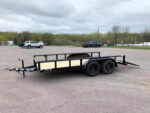 Quality Top Hat 83" x 14' Steel Tandem Axle Utility Trailer - Image 6