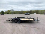 Quality Top Hat 83" x 14' Steel Tandem Axle Utility Trailer - Image 7