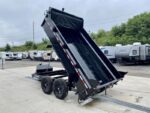 hydraulic dump  7x12' Dump Trailer - Image 2