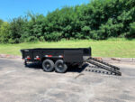 TOP HAT 7X14 HEAVY DUTY DUMP TRAILER! - Image 5