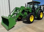 2020 John Deere 5100E With Front End Loader, 443  Hours, 4x4, 100 HP Diesel - Image 5