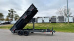 Heavy Duty Top Hat 7x16 Tandem Axle Bumper Pull Dump Trailer! - Image 9