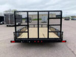 Quality Top Hat 83" x 14' Steel Tandem Axle Utility Trailer - Image 3