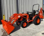 🚜🚜🚜 2022 Kubota B2601 Backhoe Tractor 73 Hours! 4x4, 26 HP - Image 3