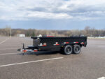 Dump trailer Top Hat 7' x 14' Tandem Axle Bumper Pull Heavy Duty - Image 5