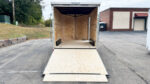 7.5 x 12 Enclosed Trailer with Rear Ramp Stock# 296646 - Image 8