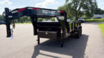 TOP HAT7X14 GOOSENECK DUMP TRAILER! - Image 4